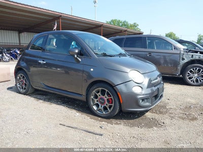 FIAT 500 2014