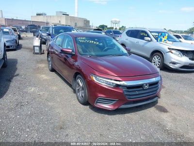 HONDA INSIGHT 2020