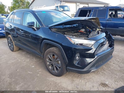 TOYOTA RAV4 HYBRID 2022