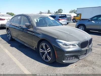 BMW 750I 2017