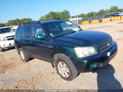 TOYOTA HIGHLANDER 2003