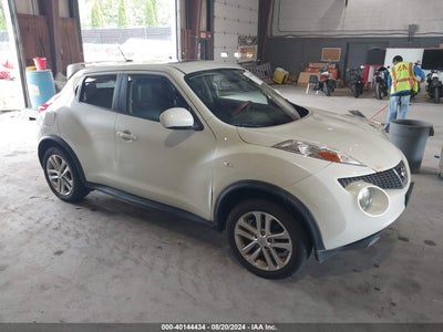 NISSAN JUKE 2012