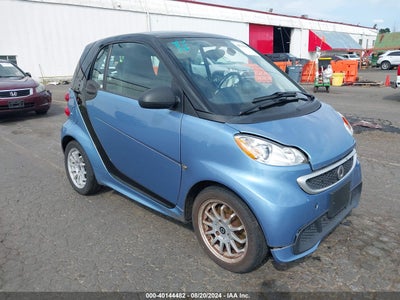 SMART FORTWO ELECTRIC DRIVE 2014