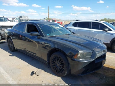 DODGE CHARGER 2012