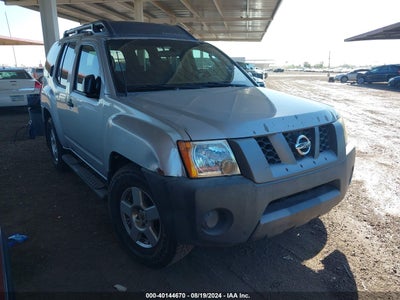 NISSAN XTERRA 2008