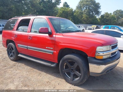 CHEVROLET TAHOE 2002