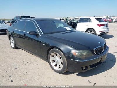 BMW 750LI 2006