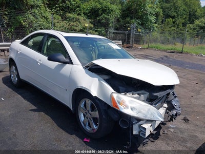 PONTIAC G6 2007