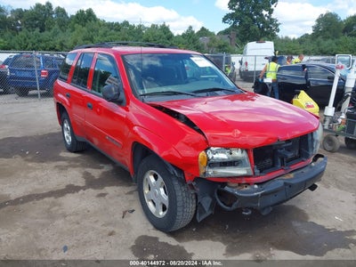 CHEVROLET TRAILBLAZER 2002