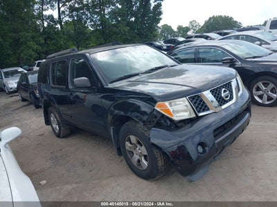 NISSAN PATHFINDER 2007