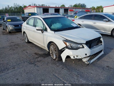 SUBARU IMPREZA 2015