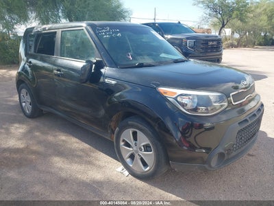 KIA SOUL 2016