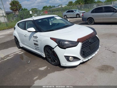 HYUNDAI VELOSTER 2016