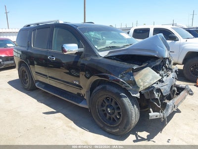 NISSAN ARMADA 2008