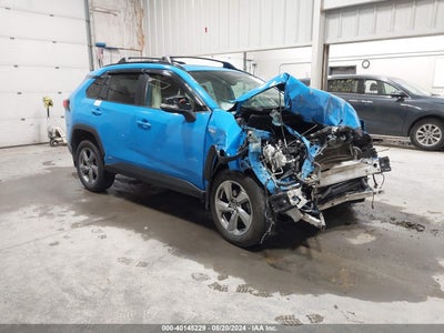 TOYOTA RAV4 HYBRID 2021