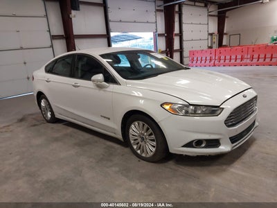 FORD FUSION HYBRID 2013