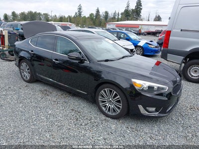 KIA CADENZA 2016