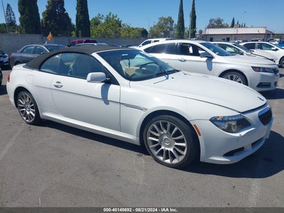 BMW 650I 2008