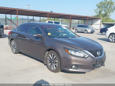 NISSAN ALTIMA 2016