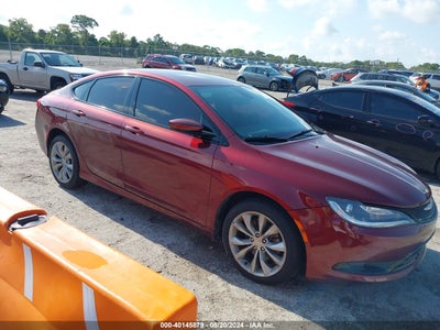 CHRYSLER 200 2015