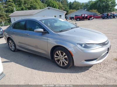 CHRYSLER 200 2016