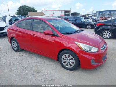 HYUNDAI ACCENT 2016