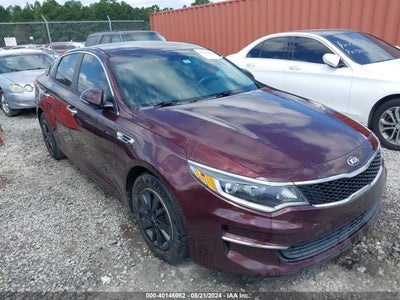 KIA OPTIMA 2016