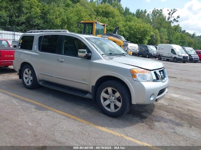 NISSAN ARMADA 2008