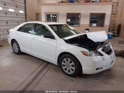 TOYOTA CAMRY HYBRID 2008