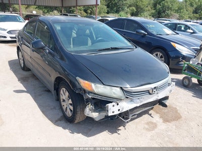 HONDA CIVIC 2012