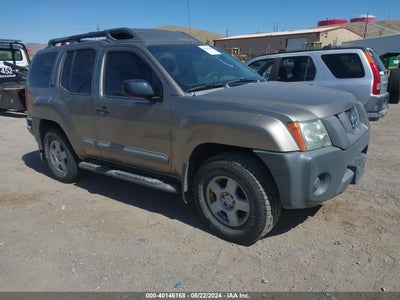 NISSAN XTERRA 2005