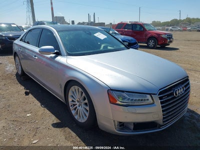 AUDI A8 L 2015