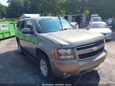 CHEVROLET TAHOE 2007