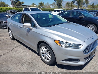FORD FUSION 2016