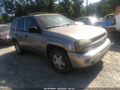 CHEVROLET TRAILBLAZER 2002