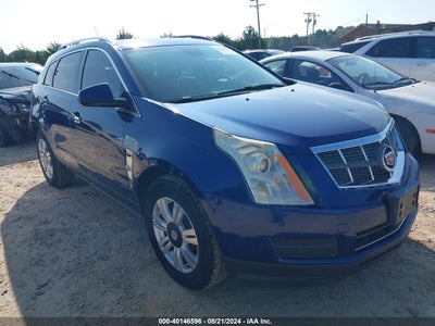 CADILLAC SRX 2012