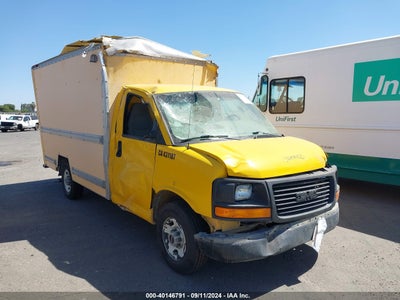 GMC SAVANA CUTAWAY 2008