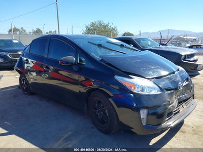 TOYOTA PRIUS 2013
