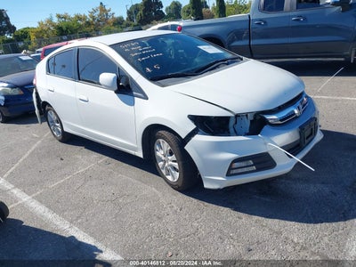 HONDA INSIGHT 2012