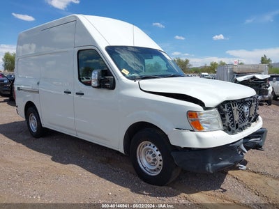 NISSAN NV CARGO NV2500 HD 2014
