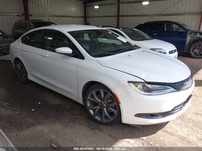 CHRYSLER 200 2016