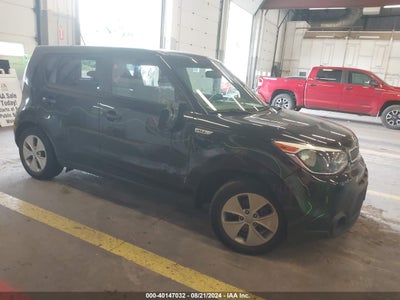 KIA SOUL 2016