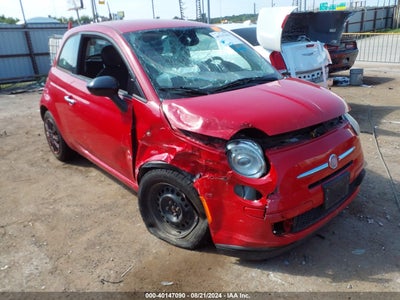 FIAT 500 2015