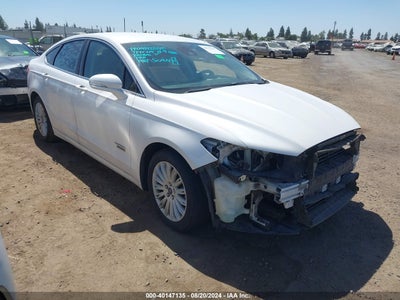 FORD FUSION ENERGI 2014