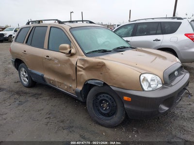 HYUNDAI SANTA FE 2004