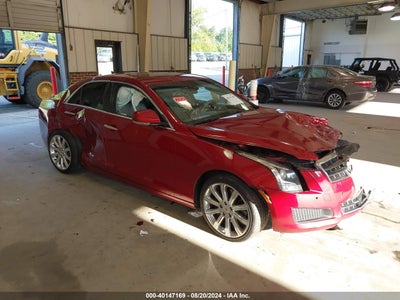 CADILLAC ATS 2014