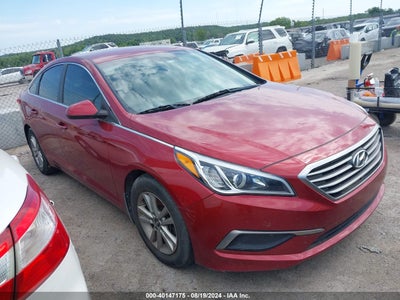 HYUNDAI SONATA 2016