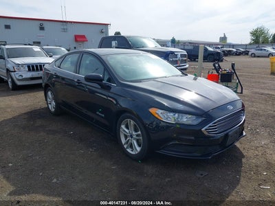 FORD FUSION HYBRID 2018
