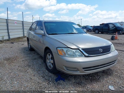 TOYOTA AVALON 2002