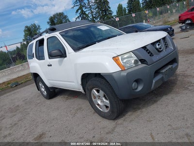 NISSAN XTERRA 2007